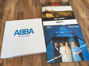 ABBA THE STUDIO ALBUMS LIMITED 180 GRAM VINYL BOX 8 LPS VG+ - Bild 1 von 2