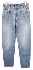 HUGO BOSS Vaqueros W29/L34 Kegelförmig Schnurrhaare Gebleichtes Azul Denim - Imagen 1 de 12