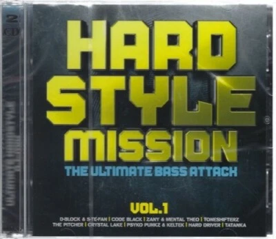 Hardstyle Mission Vol. 1 - Ultimate Bass Attack - Various - 2 CD - Neu / OVP - Bild 1 von 2