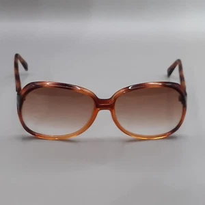 Vintage Corning Hipster Sonnenbrille 4089 M Damen große Gläser braun Retro - Bild 1 von 11