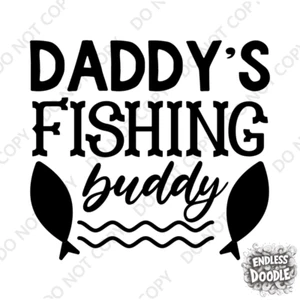 Plancha en Pesca Transferencia Regalo Idea Camiseta Navidad Navidad Regalo Cumpleaños Peces - Imagen 1 de 9