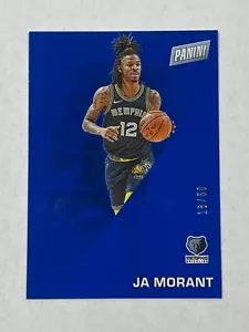 Ja Morant Grizzlies 2022 Panini Father's Day No.13 #18/50 Single Card - Picture 1 of 2