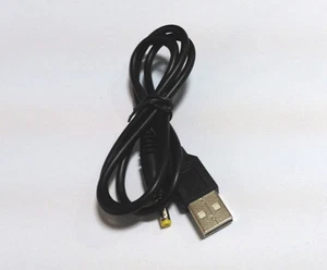 USB 5V DC 3ft Charger Power Cable Adapter for Sony PSP 1000 2000 3000 - Picture 1 of 4