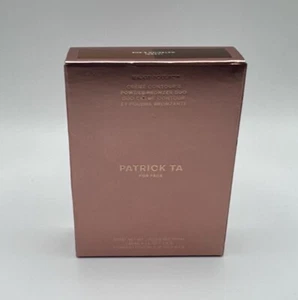 PATRICK TA Major Sculpt Crème Contour & Powder Bronzer Duo ~ SHE'S CHISELED ~ - Picture 1 of 5