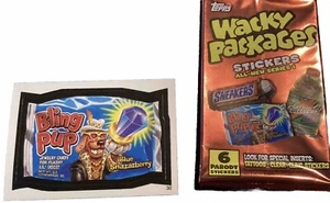 Tarjeta Topps Wacky Packages 2004 - Bling Pup #30 envío gratuito - Imagen 1 de 1