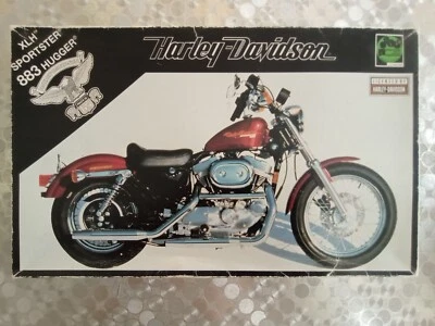 Harley Davidson 883 modellino 1/9 Tamiya - Immagine 1 di 2