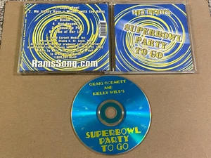 Kid Ram's Superbowl Party to Go by Kid Ram (CD, 2001, Blue Sky) - Imagen 1 de 1
