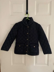 Ralph Lauren Girls Quilted Barn Jacket size 5 - Picture 1 of 12