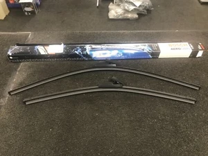 FOR HONDA CIVIC TYPE R FN2 BOSCH AEROTWIN FRONT WIPER BLADES BLADE KIT 2006 ON  - Afbeelding 1 van 3