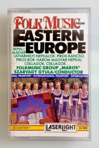 Folk Music From Eastern Europe - Cassette - 1990 - Delta Laser Light - Various - Picture 1 of 2