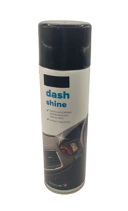 DASHBOARD SHINE SILICONE SPRAY CAR INTERIOR DASH INTERIOR REVIVES KIT 500ML - Picture 1 of 2