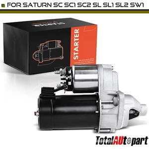 Starter Motor for Saturn SC 91-92 SC1 SC2 93-02 SL SL1 1.3 kW 12V CW 21023719 - Picture 1 of 8