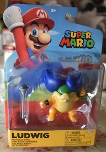 Jakks Pacific Super Mario LUDWIG 4” inch Actionfigur NEU - Bild 1 von 10