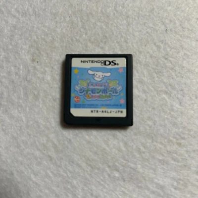 USED Nintendo DS Cinnamoroll Cinnamon ball Kuru Kuru Sweets paradise Japanese - Image 1 of 2