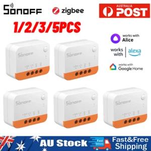 SONOFF ZBMINI-L2 Zigbee Smart Switch Module 2 Way No Neutral Wire Required~ - Picture 1 of 16