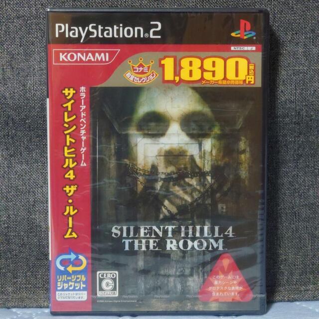 Silent Hill 4: The Room PS2 PAL ITA