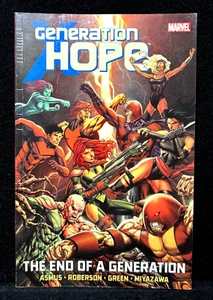 Generation Hope - EL FIN DE UNA GENERACIÓN - Marvel - Novela gráfica TPB - Imagen 1 de 3