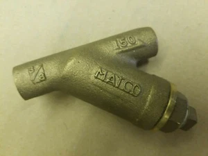 Matco Bronze Y-Strainer C X C 3/8" - Picture 1 of 5