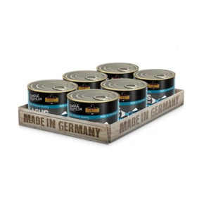 Belcando Single Protein Lachs Hundefutter Nassfutter | 6 x 200 g - Bild 1 von 1
