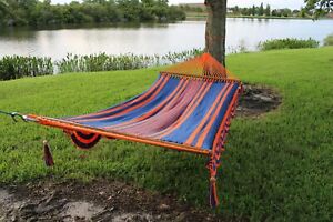 Handmade hammocks. Great gift or decoration item for outdoor and indoor spaces 