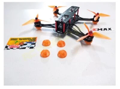 QUADCOPTER LANDING SKIDS SET 3D PRINTED STRONG PLA 250-280-300 FRAMES - Image 1 of 4