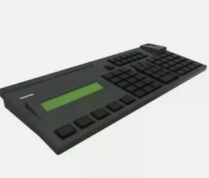 Toshiba 00DN093 Modular 67 Teclas POS LCD Teclado 2 X 20 Pantalla al por menor 37.21 NUEVO - Imagen 1 de 7