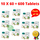 Himalaya Purifying Neem Tablet Herbal Skin Supplement Mild Acne 10 Box 2026 Exp.