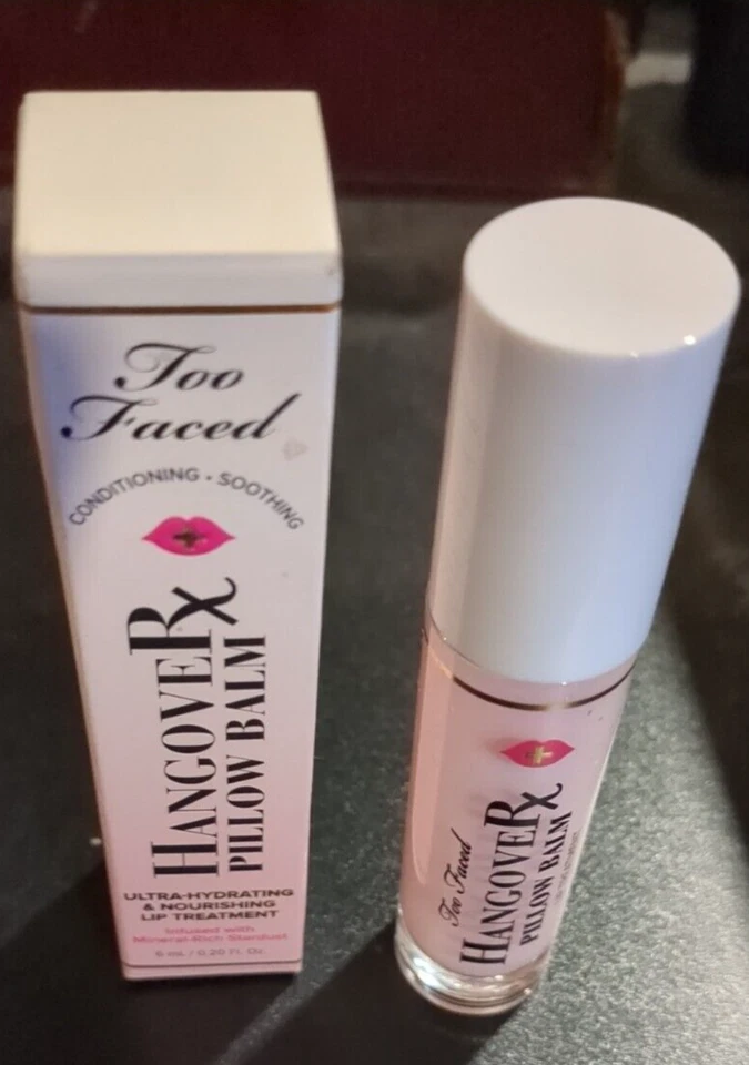 Too Faced Hangover RX Pillow Balm 6ml Just Released