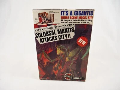 Airfix N° 05850-2 Serie 5 Colossale Attacco Della Mantide Alla Città Kit Nuovo - Immagine 1 di 4