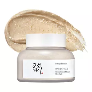 Ground Rice and Honey Glow Mask Pore Sebum Care for Dry Sensitive Skin Korean Sk - Picture 1 of 11