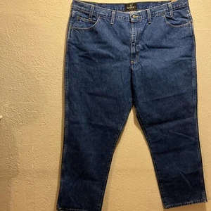 Redhead Classic Mens Denim Pants 46X32 Blue 100% Cotton NEW - Picture 1 of 11