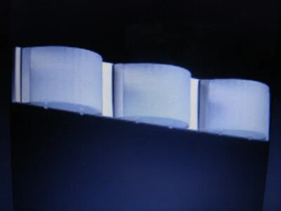 Mt. halógeno de pared Quorum International 5083-3-65/3 Tocador de níquel satinado de 27,25" Lt Foto 1 de 2