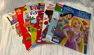 Children's Coloring & Activity Books - Paw Patrol, Dinosaurs, Disney Princesses - Picture 1 of 20