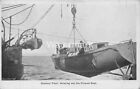 1091. Wellington Series, Channel Fleet, Hoisting The Picquet Boat. Posted 1905