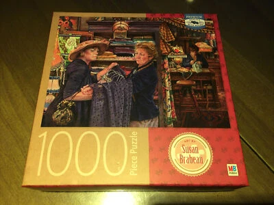 NUEVO Rompecabezas Milton Bradly SUSAN BRABEAU 1000 piezas "Tienda de lámparas" Foto 1 de 4
