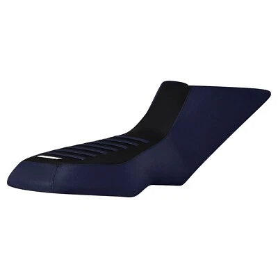 Cubierta de asiento Bombardier DS650 2000-2007 KTM AZUL/NEGRO/AZUL KTM #258 Foto 1 de 4