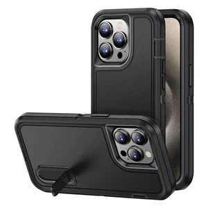 Coque de défense antichoc pour iPhone 15 Pro Max Plus neuve d'origine béquille - Photo 1 sur 24
