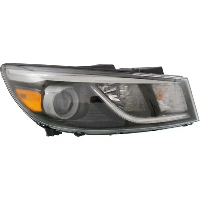 fits KIA SEDONA 2015 - 2018 RIGHT HEADLIGHT HEAD LAMP LIGHT W/STRING LED Foto 1 de 4