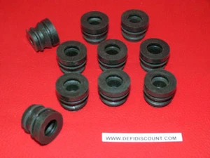 x10 Silent Blöcke Motorsäge Höhe 22mm x Durchmesser 21mm und 27mm - Bild 1 von 1