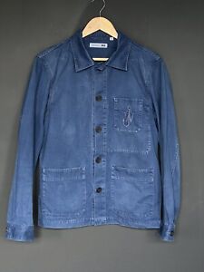 JW Anderson x UNIQLO workwear jacket size S vintage indigo 