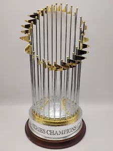 ⚾️ 2003 FLORIDA MARLINS WORLD SERIES CHAMPIONS TROPHY ⚾️ Danbury Mint - Bild 1 von 4