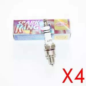 4X BPT C7HSA Spark Plug 110cc 125cc 140cc PIT PRO Trail Quad Dirt Bike ATV Buggy - Bild 1 von 5