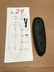 Factory Beretta Recoil Pad w/ Screws - Picture 1 of 5