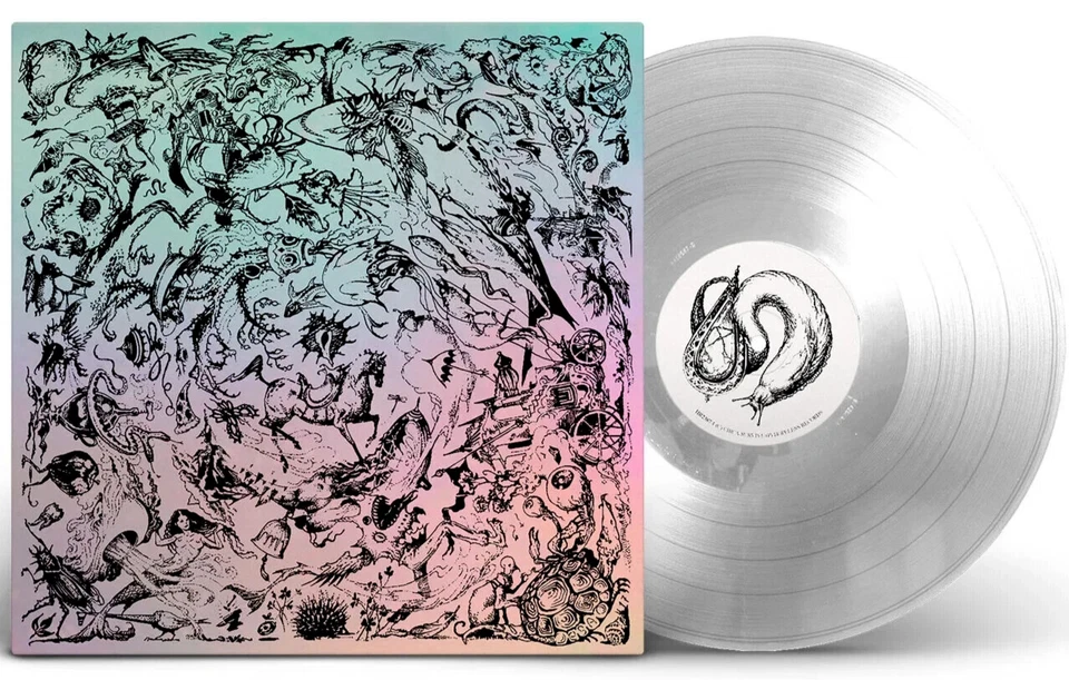 Circa Survive: The Amulet 180g Clear Vinyl LP/2500. Blue Sky Noise. Two Dreams. - Image 1 of 1