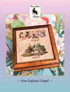 New England Chapel~Cross Stitch Antiques - Picture 1 of 1