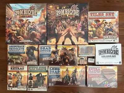 New Zombicide Undead or Alive Core Game + Expansions Bundle + Free Shipping! - Image 1 of 4