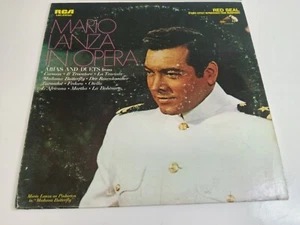 Mario Lanza in Opera LP Vinyl LSC-3101(e) RCA Red Seal Records 1969 - Picture 1 of 8