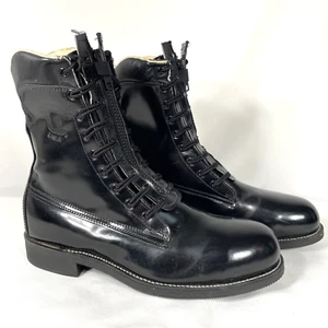 Chippewa Ruttman Steel Toe Fire Fighter EMS Station Police Boots Black Mens 9 E - Picture 1 of 15