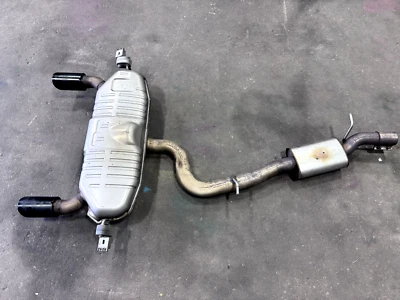 AUDI TT 8S QUATTRO S-Line 2016-2019 tubo de escape doble silenciador 8S0 253 611 E OEM Foto 1 de 4