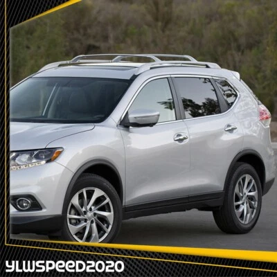 Комплект расширителей переднего крыла подходит для Nissan Rogue 2014-2020 годов выпуска левая и правая сторона текстурированные черные - Изображение 1 из 4